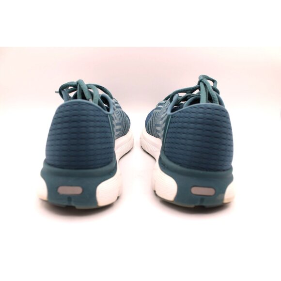 Under Armour Mens 8.5 Speedform Gemini 3 Running Shoes Marlin Blue Fresco Green - Picture 7 of 10